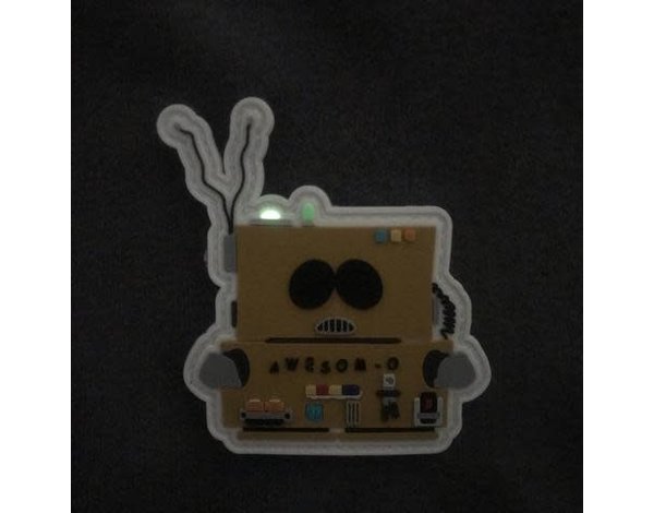 Tactical Outfitters Tactical Outfitters Awesom-O 4000 PVC GITD Morale Patch