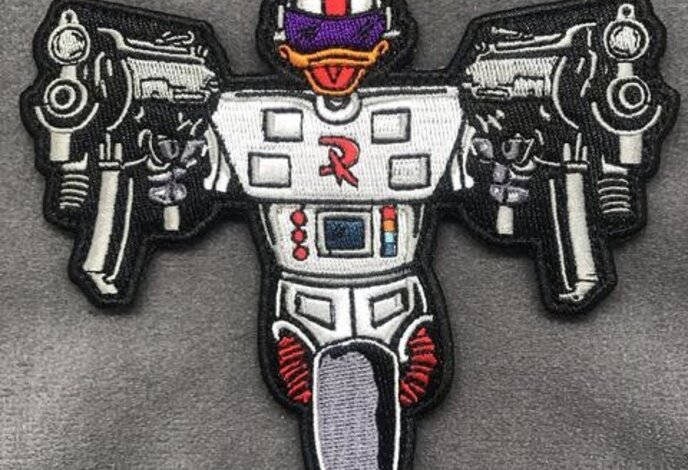 Tactical Outfitters Gizmo Duck Morale Patch