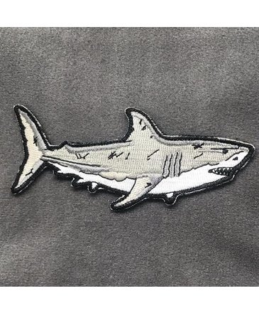 Tactical Outfitters Tactical Outfitters Adrift Venture Great White Shark Morale Patch