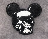 Tactical Outfitters Skull Mickey Gitd Morale Patch