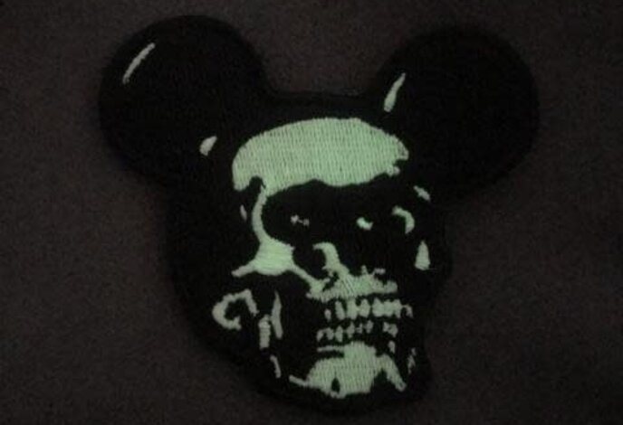 Tactical Outfitters Skull Mickey Gitd Morale Patch
