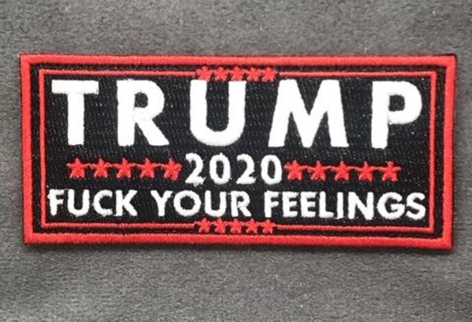 Tactical Outfitters Trump 2020 FYF Morale Patch