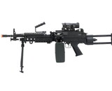 Cybergun FN Licensed M249 Para "Featherweight" Airsoft Machine Gun