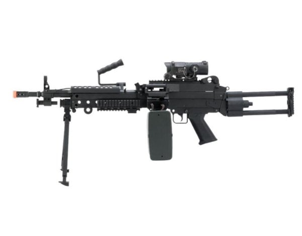 Cybergun Cybergun FN Licensed M249 Para "Featherweight" Airsoft Machine Gun