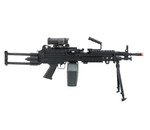 Cybergun Cybergun FN Licensed M249 Para "Featherweight" Airsoft Machine Gun