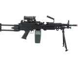 Cybergun FN Licensed M249 Para "Featherweight" Airsoft Machine Gun