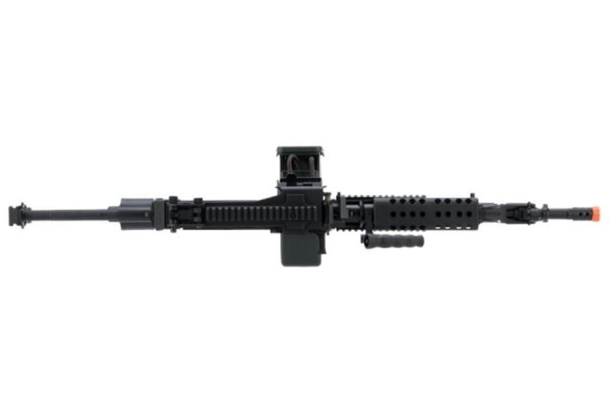 Cybergun FN Licensed M249 Para "Featherweight" Airsoft Machine Gun