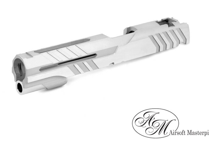 Airsoft Masterpiece Custom "Alpha" Standard Slide for Hi Capa / 1911