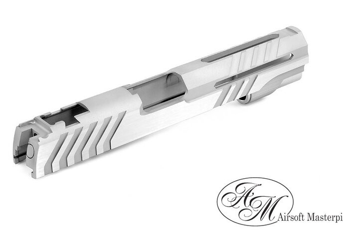 Airsoft Masterpiece Custom "Alpha" Standard Slide for Hi Capa / 1911