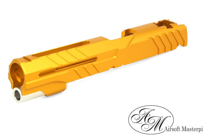 Airsoft Masterpiece Custom "Alpha" Standard Slide for Hi Capa / 1911