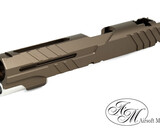 Airsoft Masterpiece Custom "Alpha" Standard Slide for Hi Capa / 1911