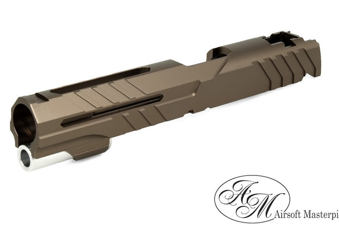 Airsoft Masterpiece Custom "Alpha" Standard Slide for Hi Capa / 1911