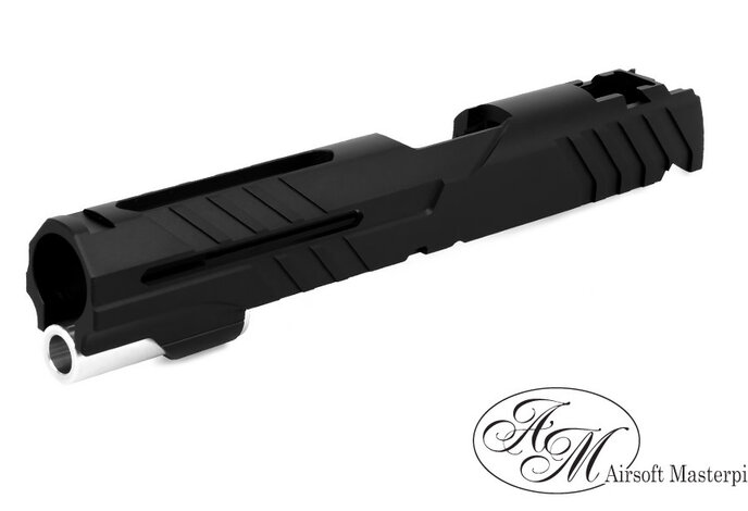 Airsoft Masterpiece Custom "Alpha" Standard Slide for Hi Capa / 1911