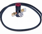 Redline Mini SFR Regulator with 42" Braided Line