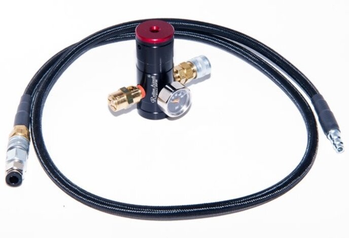 Redline Mini SFR Regulator with 42" Braided Line