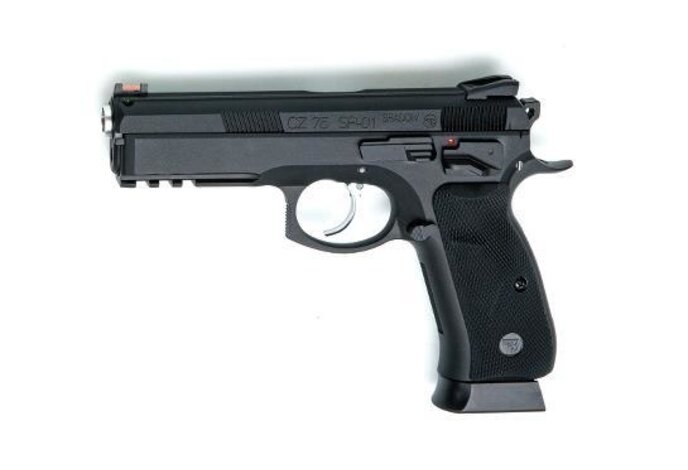 ASG CZ SP-01 Shadow Gas Blowback Pistol
