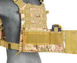 Lancer Tactical 1000D 69T4 Plate Carrier w/ Triple M4 Magazine Pouch