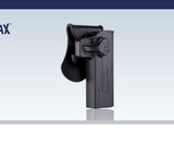 Ammomax Hardshell Holster for Tokyo Marui Hi Capa/2011 Pistols, Black