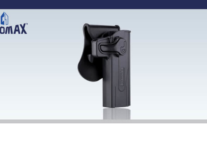 Ammomax Hardshell Holster for Tokyo Marui Hi Capa/2011 Pistols, Black