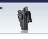 Amomax Hardshell holster for SIG P226/228/229 full size pistols, black, right hand