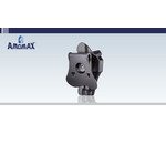 Amomax Amomax Hardshell holster for SIG P226/228/229 full size pistols, black, right hand
