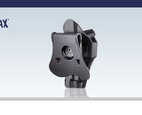 Amomax Hardshell holster for SIG P226/228/229 full size pistols, black, right hand