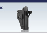 Amomax Hardshell holster for SIG P226/228/229 full size pistols, black, right hand