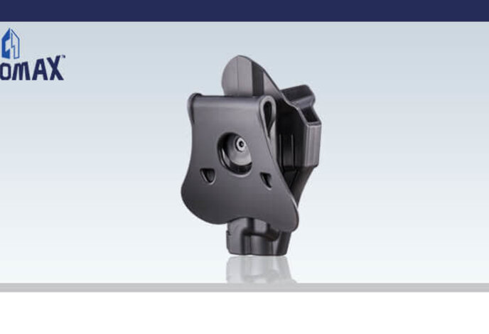 Amomax Hardshell holster for SIG P226/228/229 full size pistols, dark earth, right hand