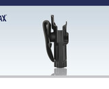 Amomax Hardshell holster for SIG P226/228/229 full size pistols, dark earth, right hand