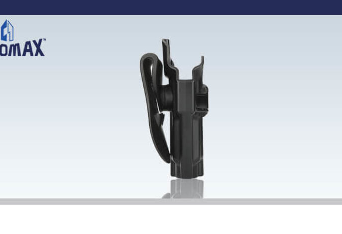 Amomax Hardshell holster for SIG P226/228/229 full size pistols, dark earth, right hand