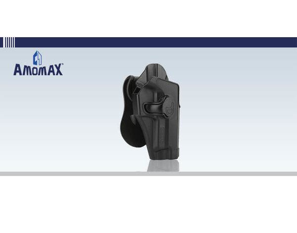 Amomax Amomax Hardshell holster for SIG P226/228/229 full size pistols, dark earth, right hand