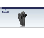 Amomax Amomax Hardshell holster for SIG P226/228/229 full size pistols, dark earth, right hand