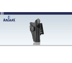Amomax Amomax Hardshell holster for SIG P226/228/229 full size pistols, dark earth, right hand