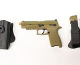SIG Sauer M17 CO2 Gunfighter package