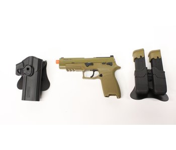 SIG Sauer M17 CO2 Gunfighter package