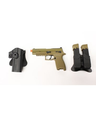 Sig Sauer SIG Sauer M17 CO2 Gunfighter package