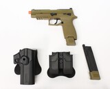 SIG Sauer M17 CO2 Gunfighter package