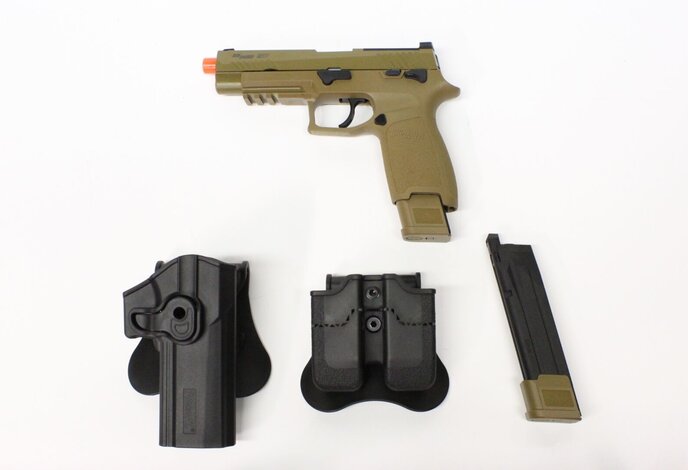 SIG Sauer M17 CO2 Gunfighter package