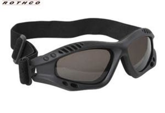 Rothco Low Profile Tactical Goggles, ANSI rated lens