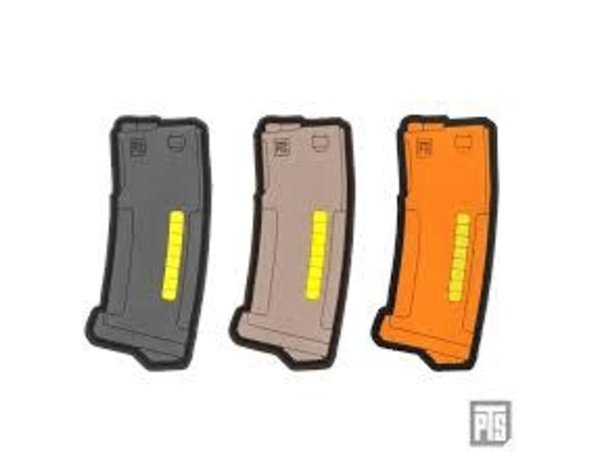 PTS PTS Enhanced Polymer Magazine PVC Patch