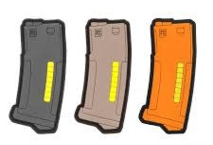 PTS Enhanced Polymer Magazine PVC Patch