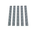 PTS BCM Gunfighter Keymod Rail Panel Kit 5PK