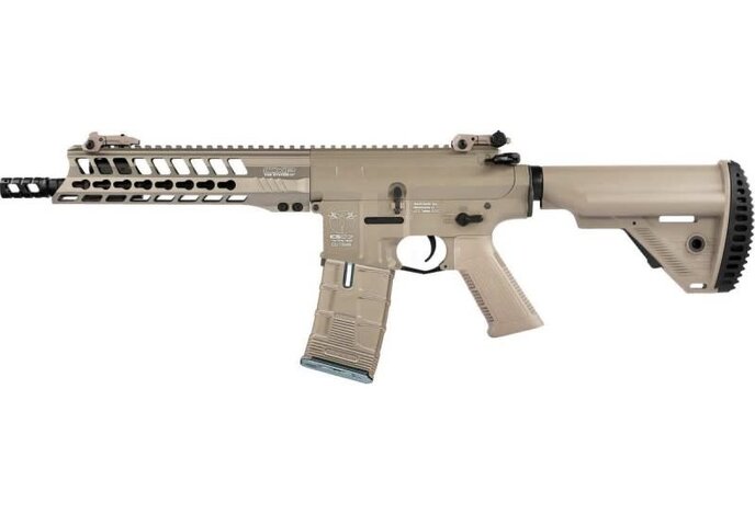 ICS CXP YAK C S1 electric rifle, tan