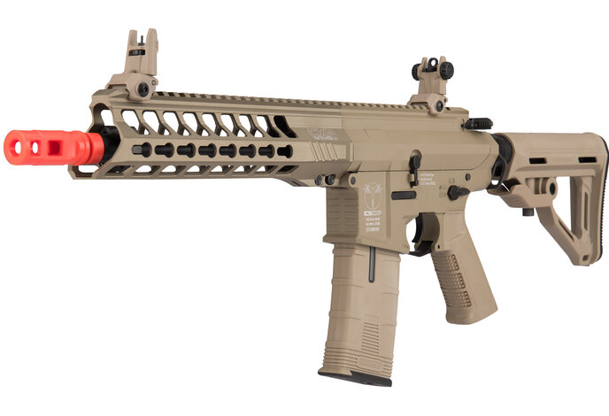 ICS CXP YAK C S1 electric rifle, tan