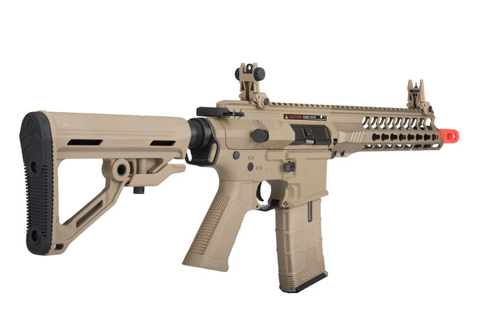 ICS CXP YAK C S1 electric rifle, tan