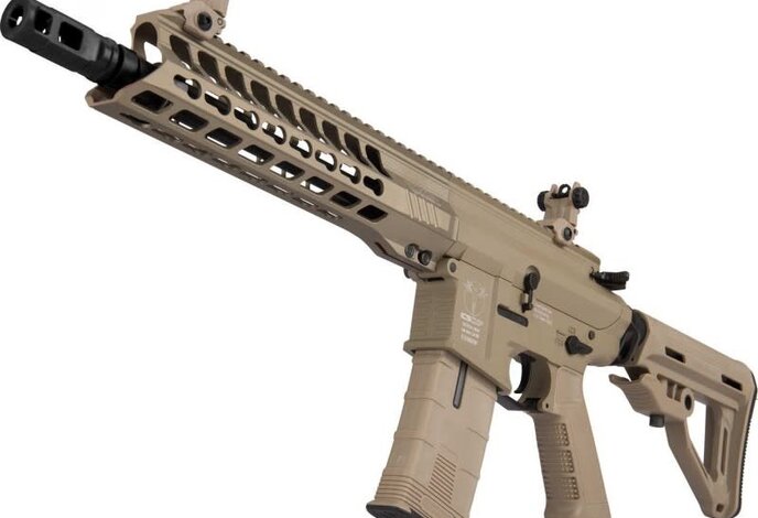 ICS CXP YAK C S1 electric rifle, tan