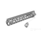 PTS PTS Fortis REV II Free Float Rail Black