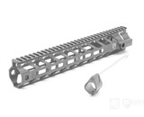 PTS Fortis REV II Free Float Rail Black