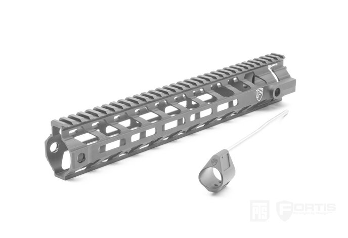 PTS Fortis REV II Free Float Rail Black