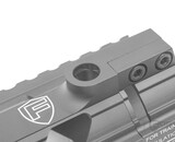 PTS Fortis REV II Free Float Rail Black